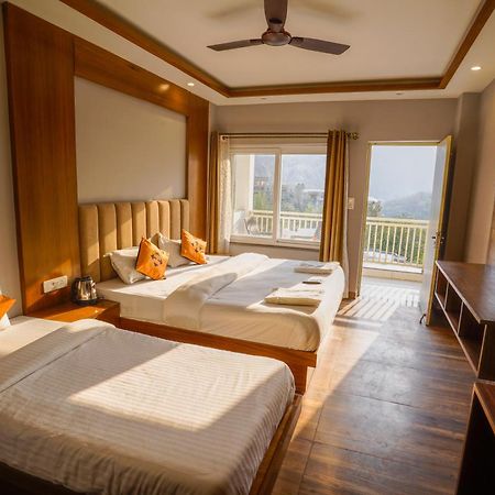 Hide-In Rishikesh, Laxman Jhula Vandrehjem Eksteriør billede