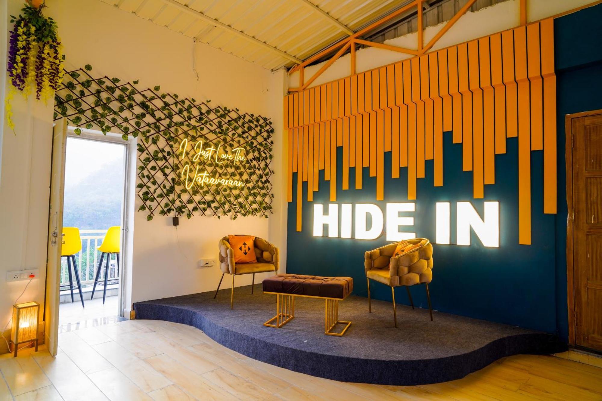Hide-In Rishikesh, Laxman Jhula Vandrehjem Eksteriør billede