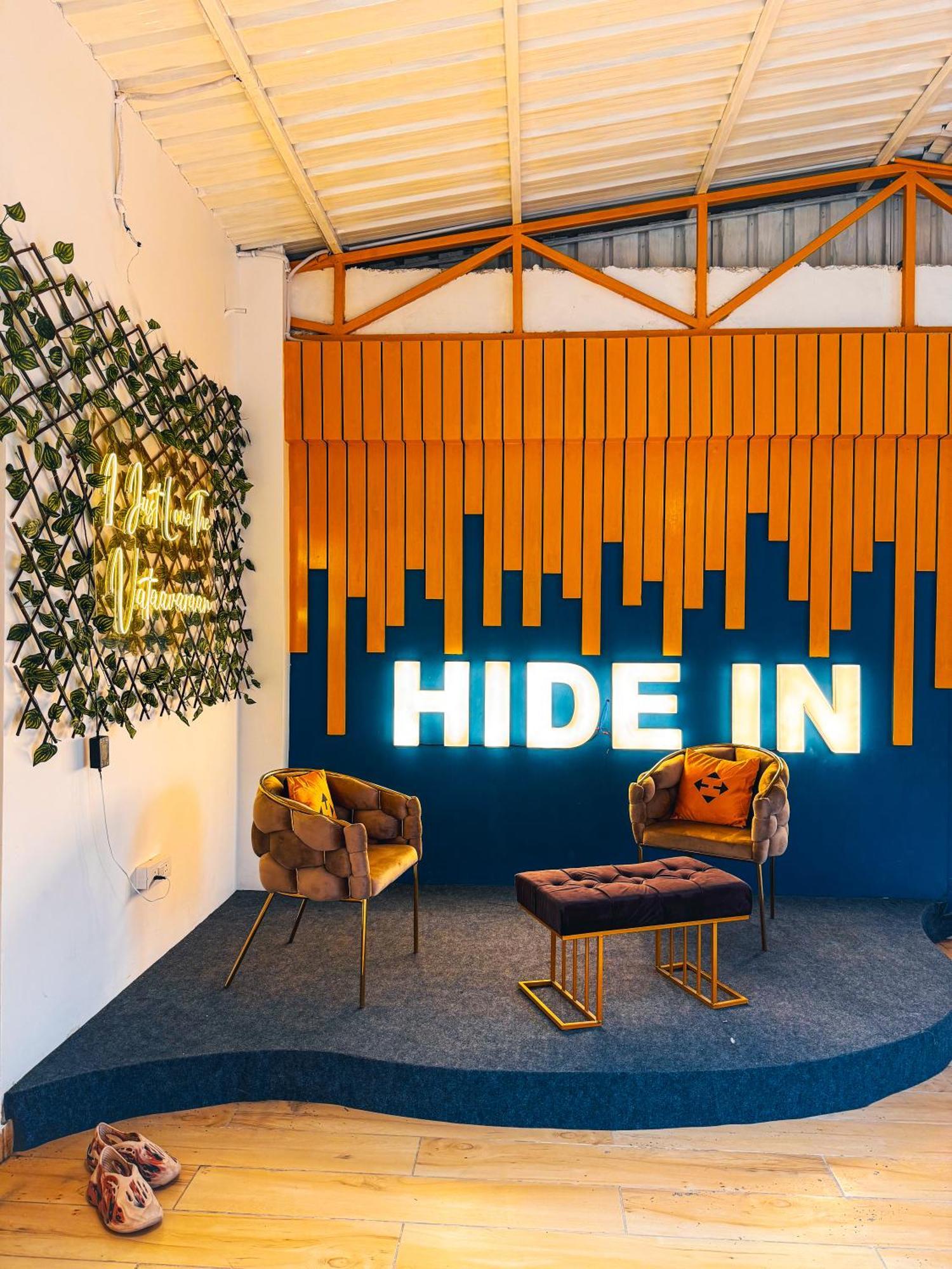 Hide-In Rishikesh, Laxman Jhula Vandrehjem Eksteriør billede