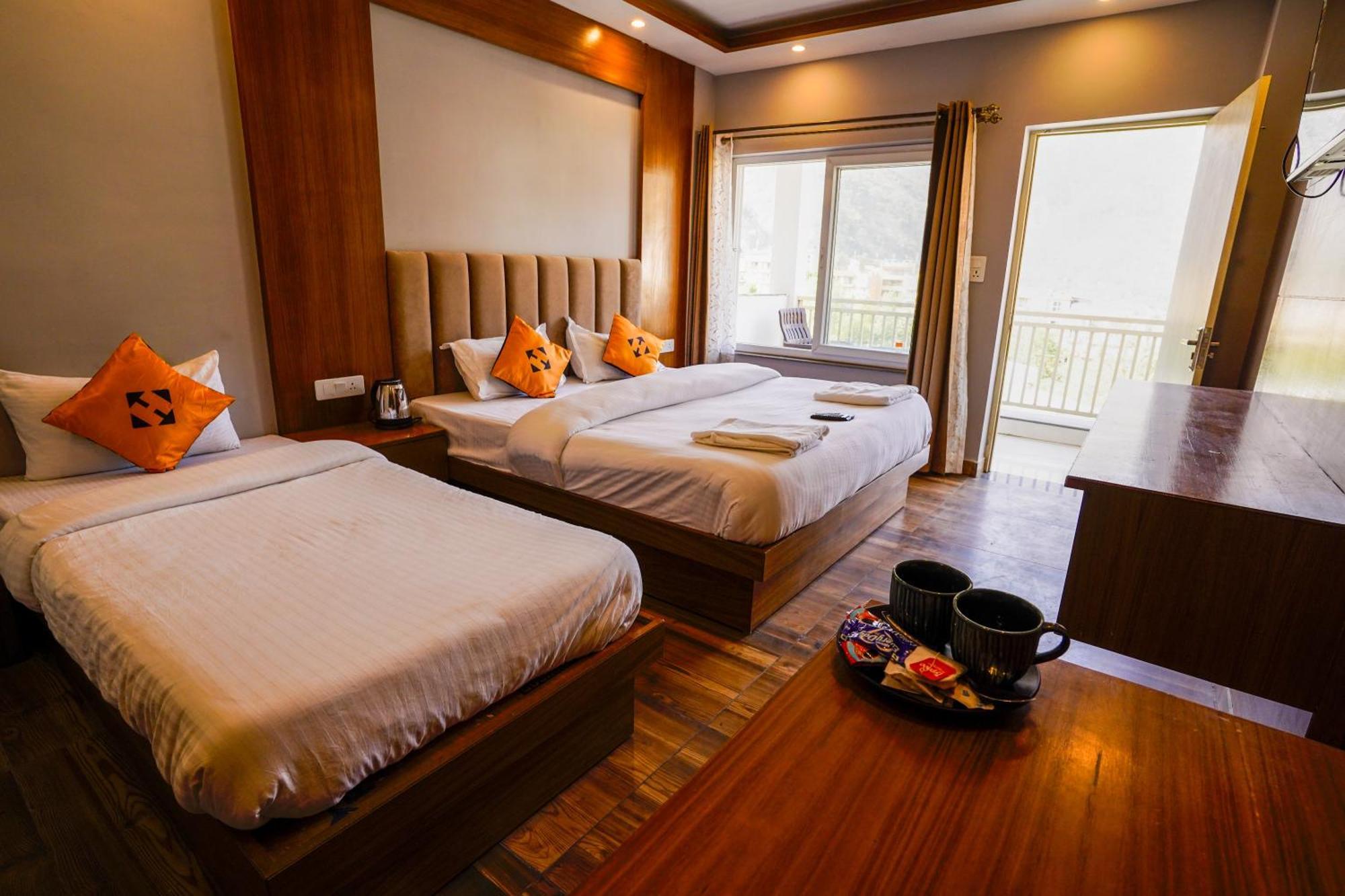 Hide-In Rishikesh, Laxman Jhula Vandrehjem Eksteriør billede